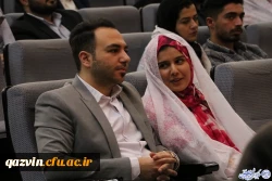 مراسم جشن ازدواج دانشجویی و رونمایی از سایت همرسان 7