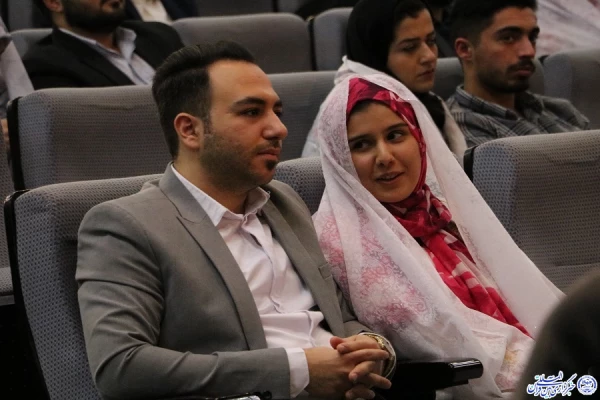 مراسم جشن ازدواج دانشجویی و رونمایی از سایت همرسان 7