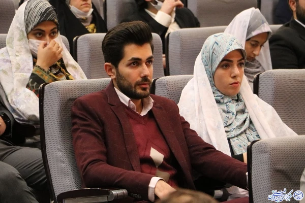 مراسم جشن ازدواج دانشجویی و رونمایی از سایت همرسان 8