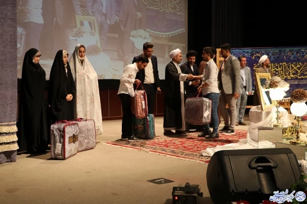 مراسم جشن ازدواج دانشجویی و رونمایی از سایت همرسان 11