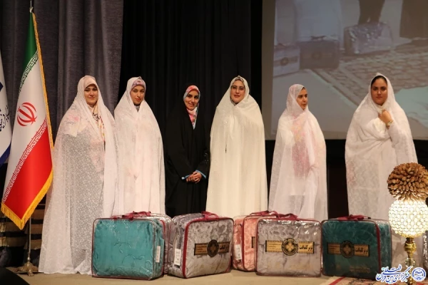 مراسم جشن ازدواج دانشجویی و رونمایی از سایت همرسان 12