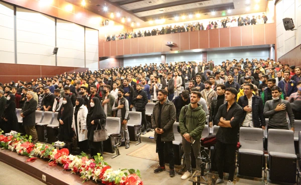 آیین گرامیداشت روز دانشجو 4