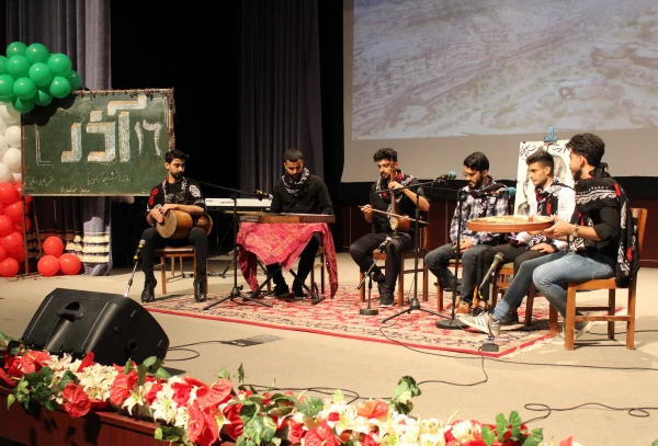 آیین گرامیداشت روز دانشجو 8