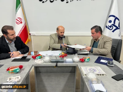 در راستای بسیج همگانی جهت مبارزه با بی سوادی در استان قزوین صورت گرفت:

امضای تفاهم نامه مشترک نهضت سوادآموزی