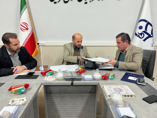 امضای تفاهم نامه مشترک نهضت سوادآموزی 2