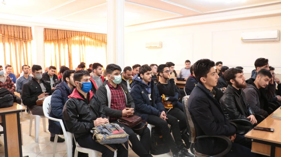 کرسی نظریه پردازی معنویت تمدن ساز در بیانیه گام دوم انقلاب اسلامی 3