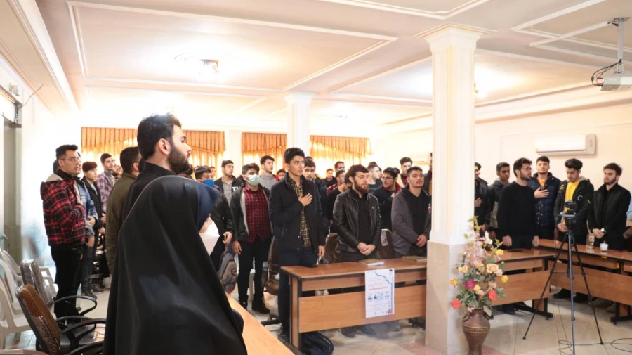 کرسی نظریه پردازی معنویت تمدن ساز در بیانیه گام دوم انقلاب اسلامی 4