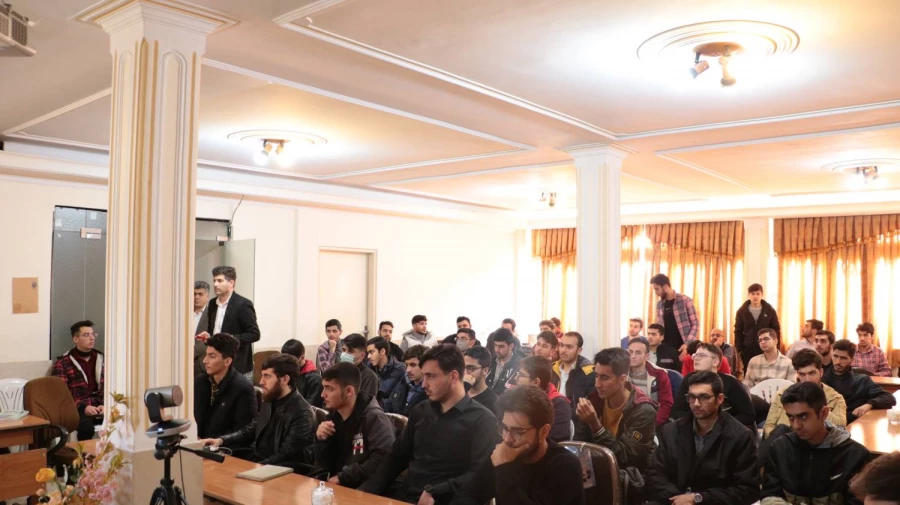 کرسی نظریه پردازی معنویت تمدن ساز در بیانیه گام دوم انقلاب اسلامی 7