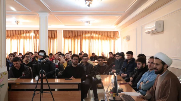 کرسی نظریه پردازی معنویت تمدن ساز در بیانیه گام دوم انقلاب اسلامی 9