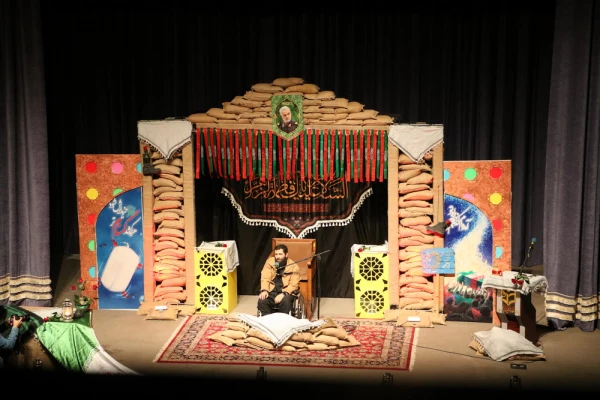 تشییع و تدفین پیکر مطهر شهید گمنام 2