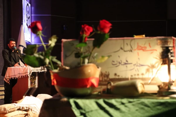 تشییع و تدفین پیکر مطهر شهید گمنام 3