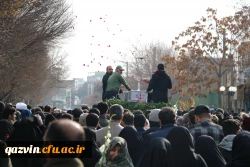 تشییع و تدفین پیکر مطهر شهید گمنام 6