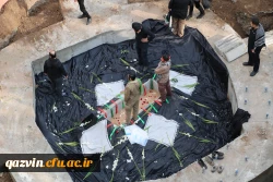 تشییع و تدفین پیکر مطهر شهید گمنام 7