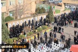 تشییع و تدفین پیکر مطهر شهید گمنام 8