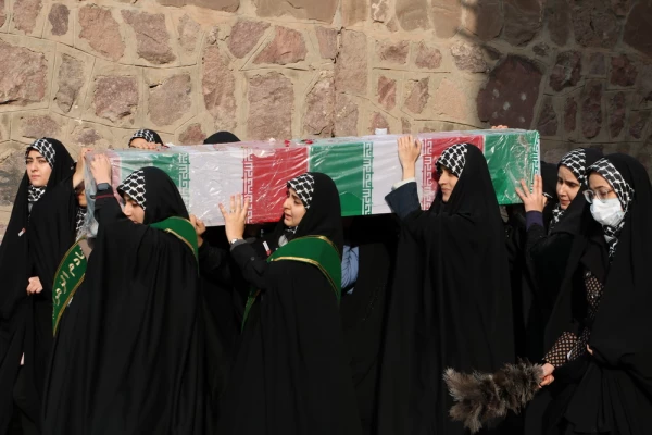 تشییع و تدفین پیکر مطهر شهید گمنام 9