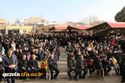 تشییع و تدفین پیکر مطهر شهید گمنام 11