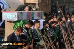 تشییع و تدفین پیکر مطهر شهید گمنام 12