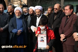 تشییع و تدفین پیکر مطهر شهید گمنام 14