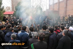 تشییع و تدفین پیکر مطهر شهید گمنام 18