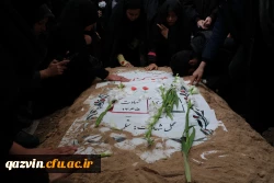 تشییع و تدفین پیکر مطهر شهید گمنام 19