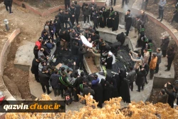 تشییع و تدفین پیکر مطهر شهید گمنام 20