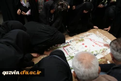 تشییع و تدفین پیکر مطهر شهید گمنام 21