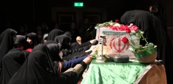 دانشگاه فرهنگیان قزوین آرامگاه ابدی لاله زهرایی - شهید گمنام