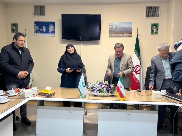 انعقاد تفاهم نامه مشترک بین دانشگاه فرهنگیان و سازمان حفاظت محیط زیست 6