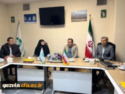 انعقاد تفاهم نامه مشترک بین دانشگاه فرهنگیان و سازمان حفاظت محیط زیست 9