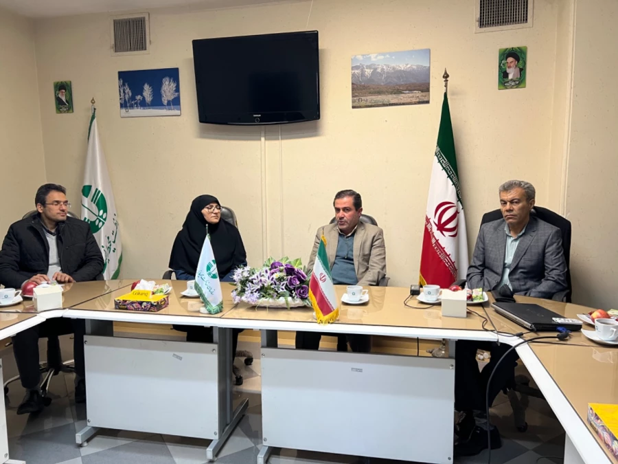 انعقاد تفاهم نامه مشترک بین دانشگاه فرهنگیان و سازمان حفاظت محیط زیست 9