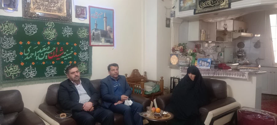 تکریم مادران و همسران شهدا 6