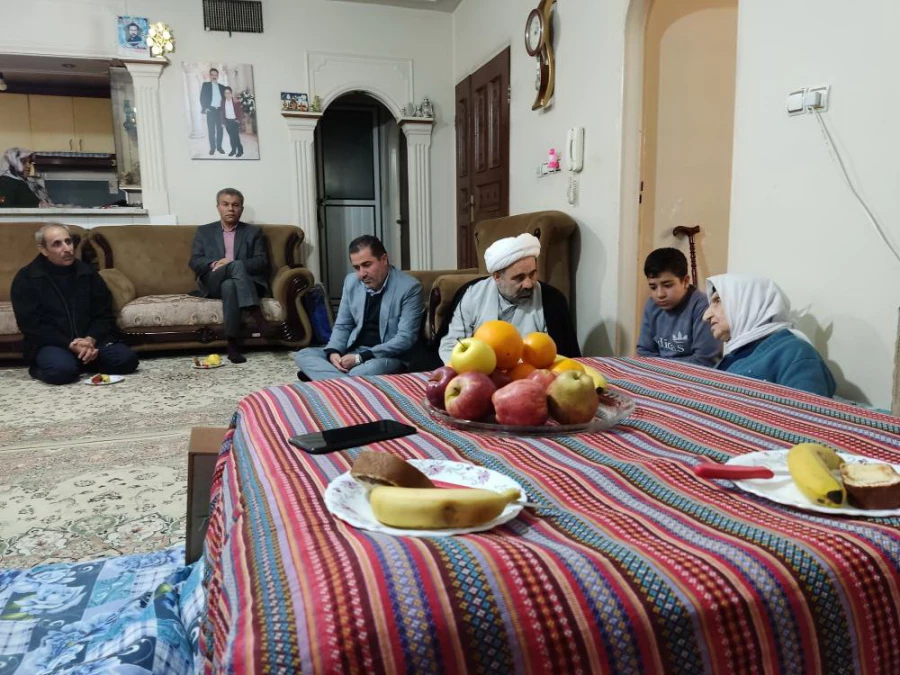 تکریم مادران و همسران شهدا 7