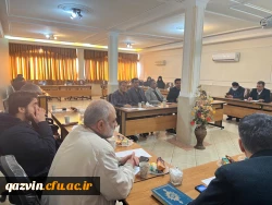 کرسی علمی و ترویجی ابعاد و ویژگی های جهاد تبیین موفق در رهیافت آموزه های قرآنی 6