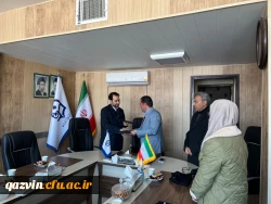 تفاهم نامه مشترک بین دانشگاه فرهنگیان و حوزه هنری به امضا رسید 7