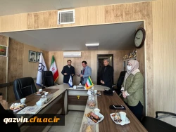 تفاهم نامه مشترک بین دانشگاه فرهنگیان و حوزه هنری به امضا رسید 10