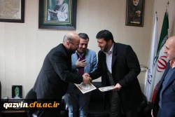 امضای تفاهم نامه سه جانبه دانشگاه فرهنگیان، اداره کل آموزش و پرورش و بسیج دانشجویی 2