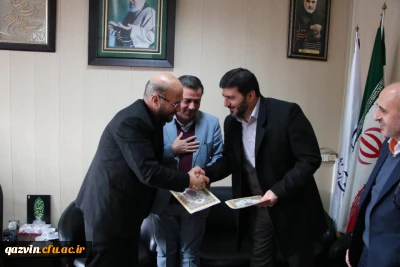 امضای تفاهم نامه سه جانبه دانشگاه فرهنگیان، اداره کل آموزش و پرورش و بسیج دانشجویی