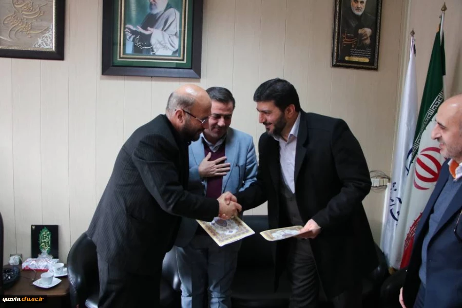 امضای تفاهم نامه سه جانبه دانشگاه فرهنگیان، اداره کل آموزش و پرورش و بسیج دانشجویی 2