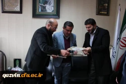 امضای تفاهم نامه سه جانبه دانشگاه فرهنگیان، اداره کل آموزش و پرورش و بسیج دانشجویی 3