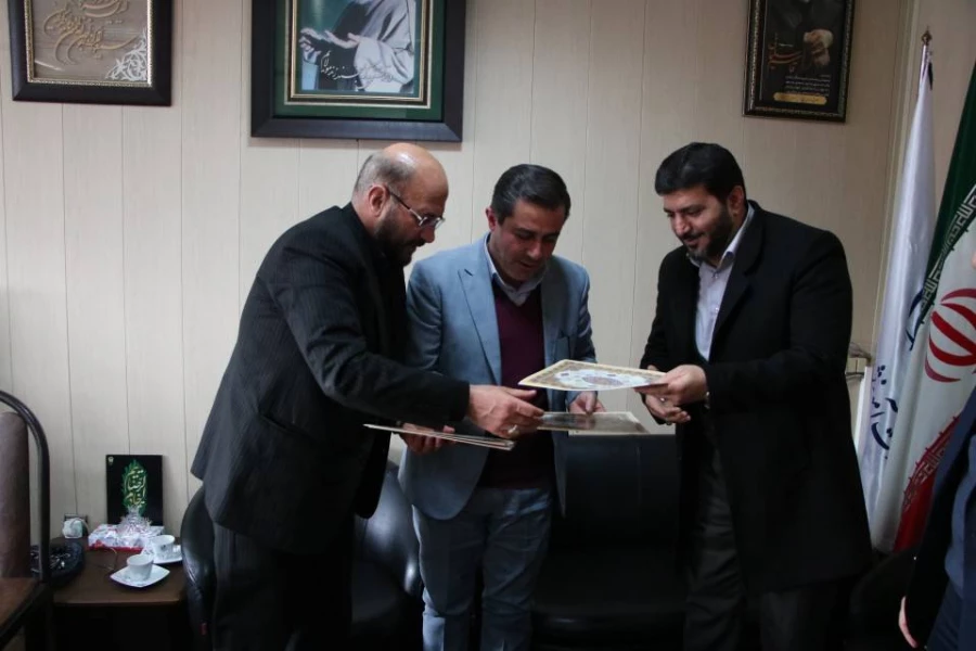 امضای تفاهم نامه سه جانبه دانشگاه فرهنگیان، اداره کل آموزش و پرورش و بسیج دانشجویی 3