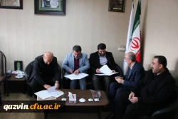 امضای تفاهم نامه سه جانبه دانشگاه فرهنگیان، اداره کل آموزش و پرورش و بسیج دانشجویی 4