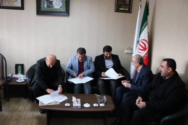 امضای تفاهم نامه سه جانبه دانشگاه فرهنگیان، اداره کل آموزش و پرورش و بسیج دانشجویی 4