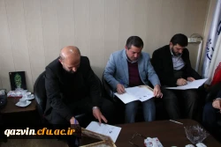 امضای تفاهم نامه سه جانبه دانشگاه فرهنگیان، اداره کل آموزش و پرورش و بسیج دانشجویی 5