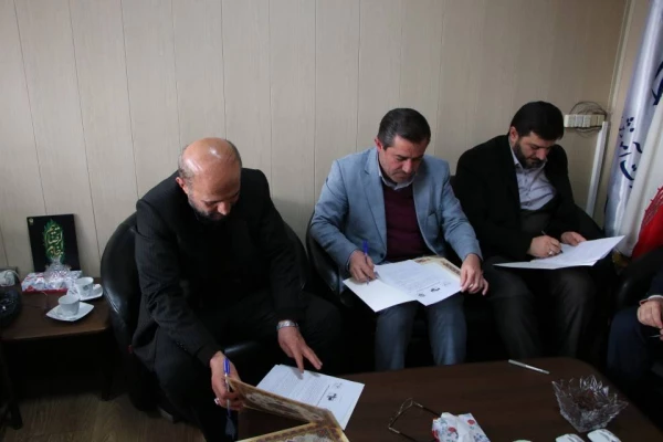 امضای تفاهم نامه سه جانبه دانشگاه فرهنگیان، اداره کل آموزش و پرورش و بسیج دانشجویی 5