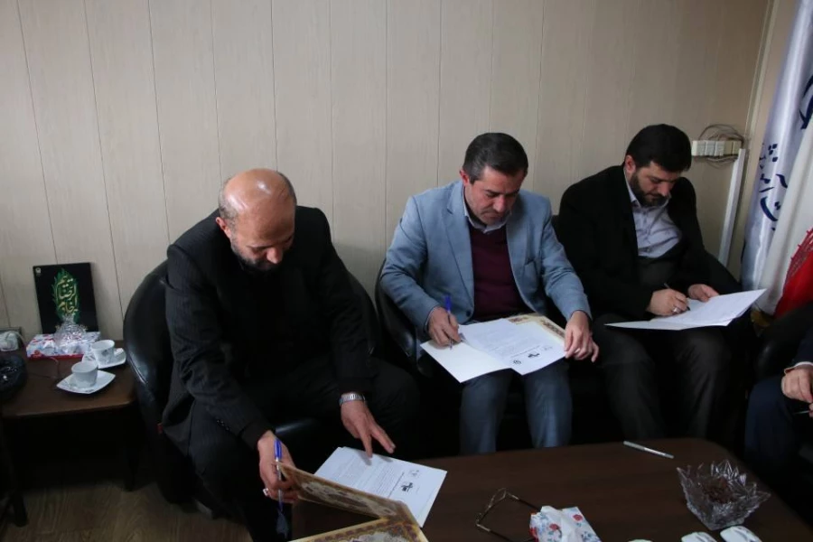 امضای تفاهم نامه سه جانبه دانشگاه فرهنگیان، اداره کل آموزش و پرورش و بسیج دانشجویی 5