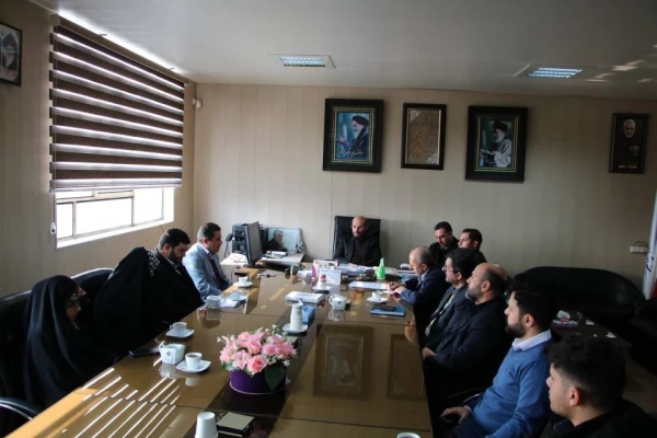 امضای تفاهم نامه سه جانبه دانشگاه فرهنگیان، اداره کل آموزش و پرورش و بسیج دانشجویی 7