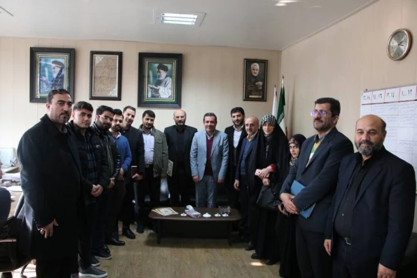 امضای تفاهم نامه سه جانبه دانشگاه فرهنگیان، اداره کل آموزش و پرورش و بسیج دانشجویی 9