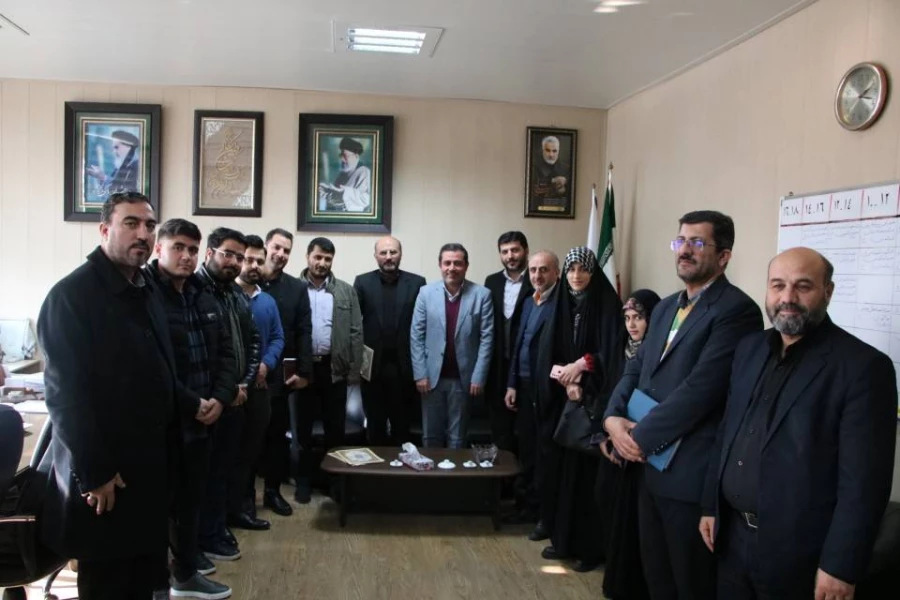 امضای تفاهم نامه سه جانبه دانشگاه فرهنگیان، اداره کل آموزش و پرورش و بسیج دانشجویی 9