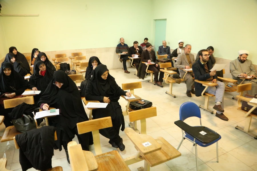 دوره کشوری تربیت مربی درس آموزش قرآن 14