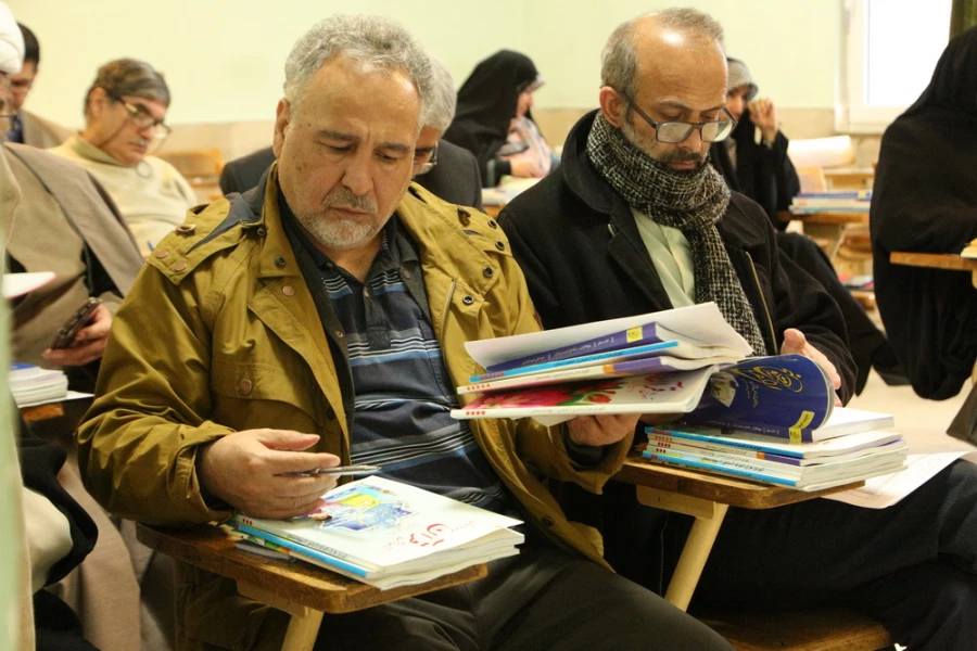 دوره کشوری تربیت مربی درس آموزش قرآن 15